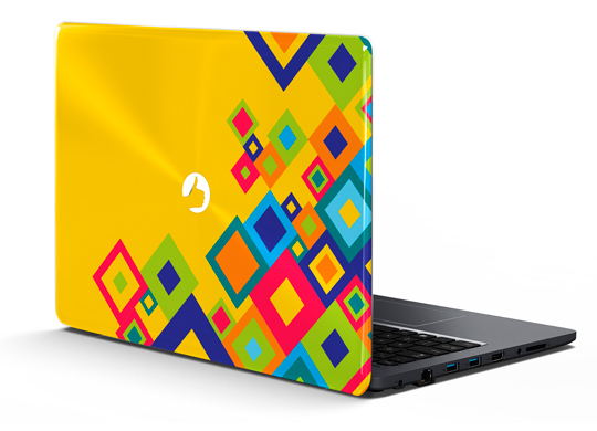Capa Notebook Positivo Stilo - Square