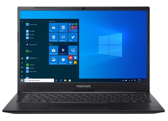 NOTEBOOK POSITIVO MASTER N4340 - AGILIDADE, SEGURANÇA E PERFORMANCE